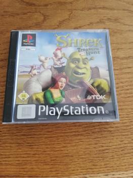 Shrek Treasure Hunt Playstation 1 komplett mit Anleitung SLES 03996 USK ab 0 Jahren